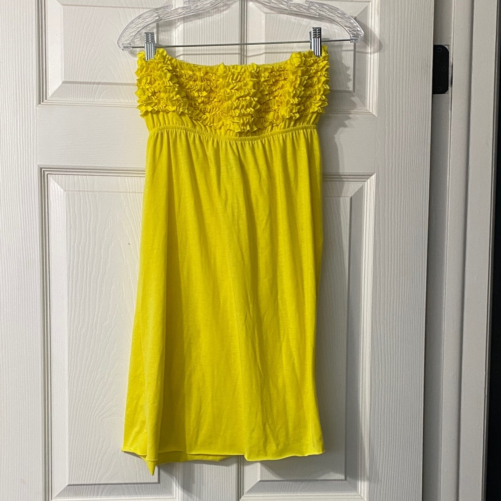 VENUS Yellow Swim Coverup